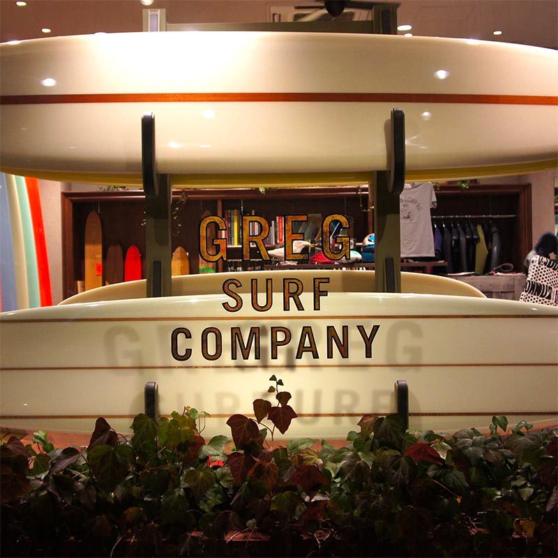 Greg Surf Company グレッグサーフカンパニー